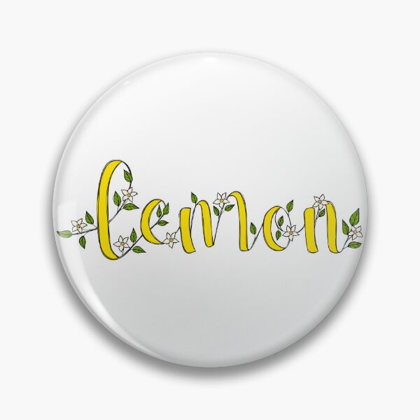 Item preview, Lemon designed and sold by WhimsyBoutique.