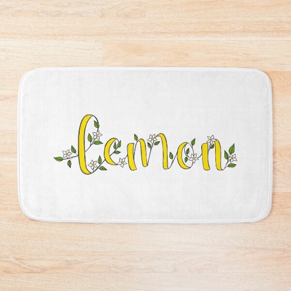 Item preview, Lemon designed and sold by WhimsyBoutique.