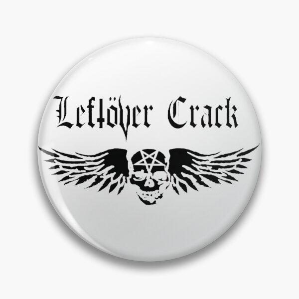 Item preview, Leftover Crack winged logo designed and sold by GroovyBumpkin.