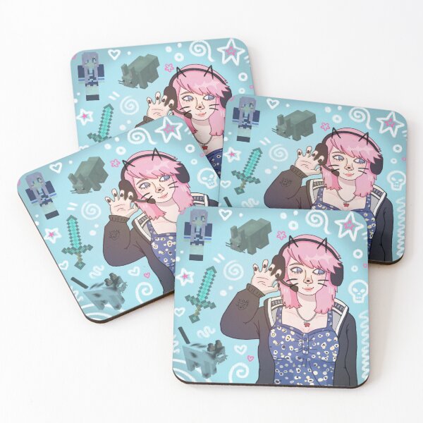 Item preview, 2013 LDShadowLady Minecraft Print/Sticker designed and sold by BlueStarArt.
