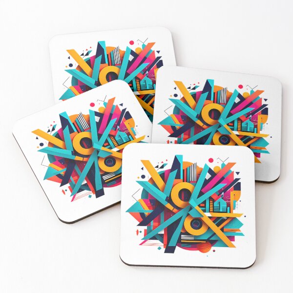 Item preview, Dynamic Geometric Fusion designed and sold by ART ATTACK ZONE.
