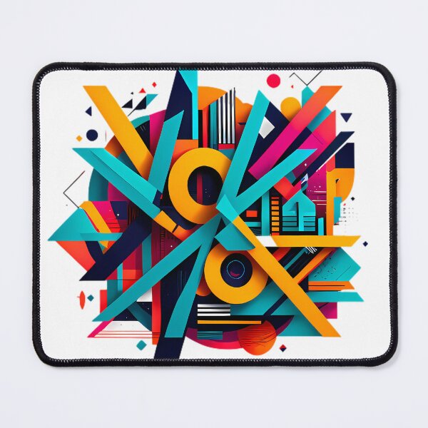 Item preview, Dynamic Geometric Fusion designed and sold by ART ATTACK ZONE.