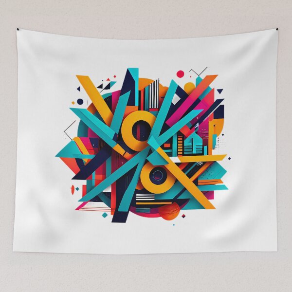 Item preview, Dynamic Geometric Fusion designed and sold by ART ATTACK ZONE.