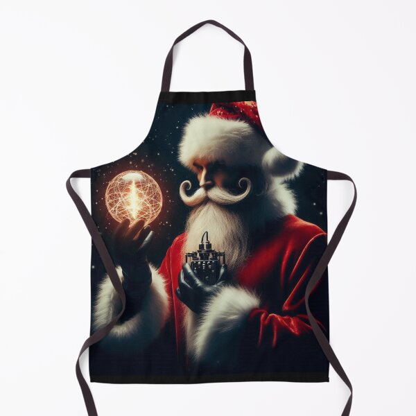 Item preview, Nikola Tesla Santa Claus designed and sold by sevenmountains.
