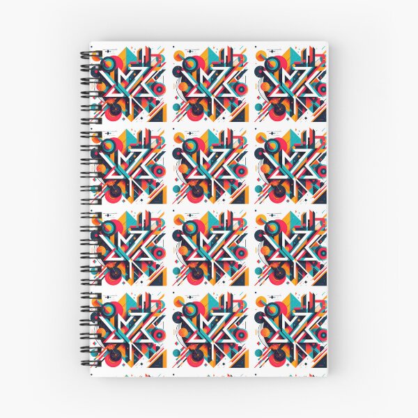 Item preview, Vibrant Geometric T-Shirt Collection designed and sold by ART ATTACK ZONE.
