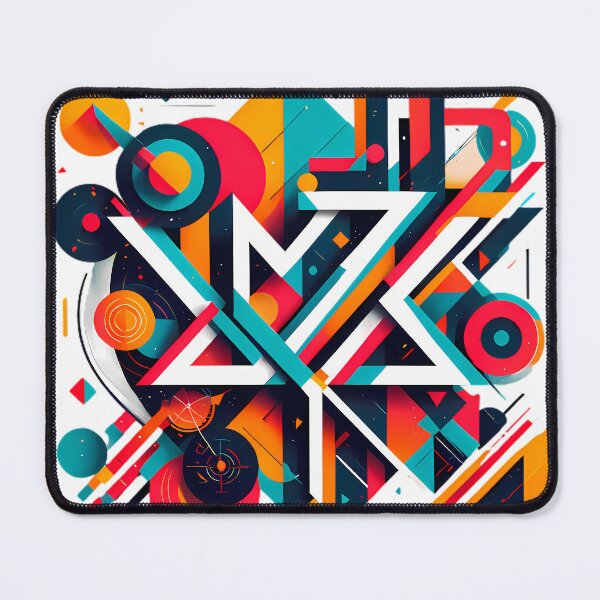 Item preview, Vibrant Geometric T-Shirt Collection designed and sold by ART ATTACK ZONE.