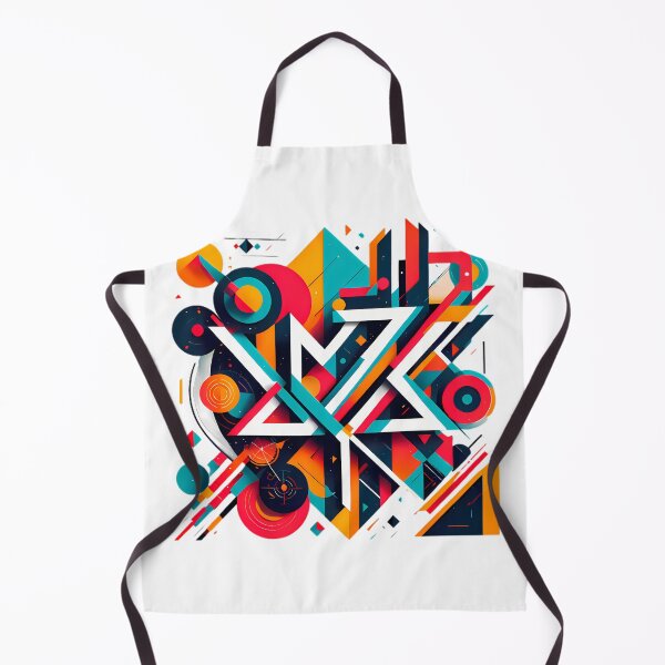 Item preview, Vibrant Geometric T-Shirt Collection designed and sold by ART ATTACK ZONE.