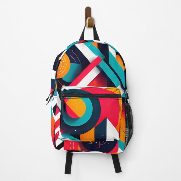 Item preview, Vibrant Geometric T-Shirt Collection designed and sold by ART ATTACK ZONE.