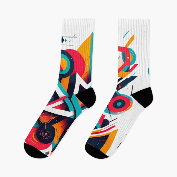 Item preview, Vibrant Geometric T-Shirt Collection designed and sold by ART ATTACK ZONE.