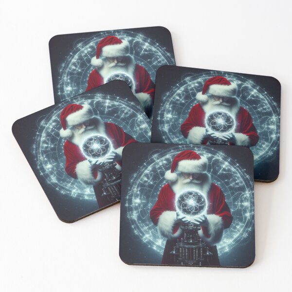 Item preview, Nikola Tesla Santa Claus designed and sold by sevenmountains.