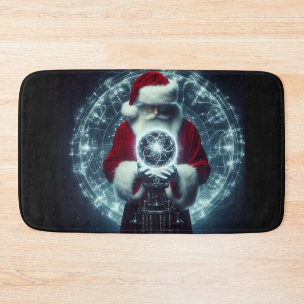 Item preview, Nikola Tesla Santa Claus designed and sold by sevenmountains.