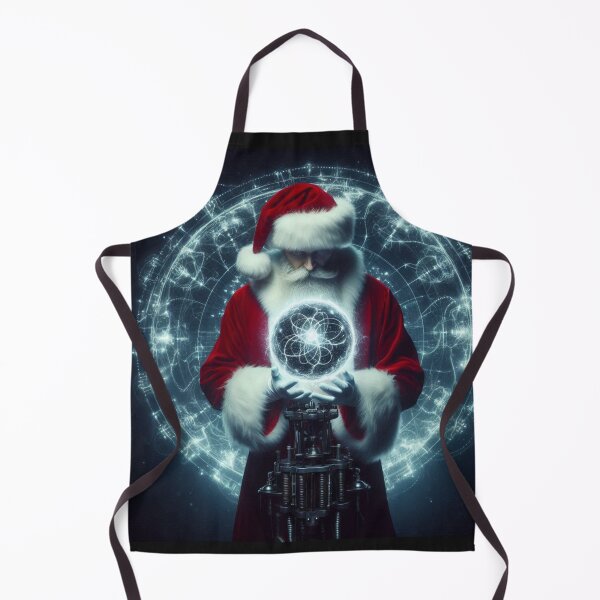 Item preview, Nikola Tesla Santa Claus designed and sold by sevenmountains.