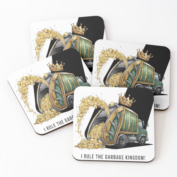 Item preview, Trash King designed and sold by Thompika.