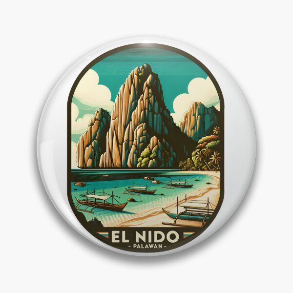 Item preview, El Nido Palawan Philippines designed and sold by LoveLabDesign.