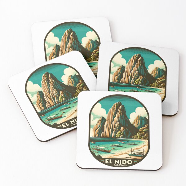 Item preview, El Nido Palawan Philippines designed and sold by LoveLabDesign.
