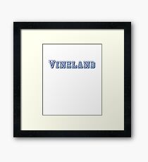 Vineland Framed Print