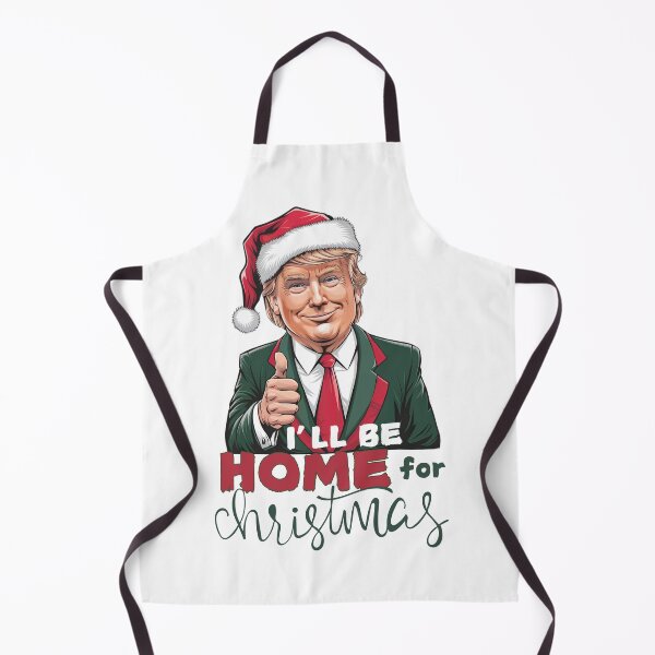 Item preview, I will be home for Christmas Trump designed and sold by Roy & Tiffany.