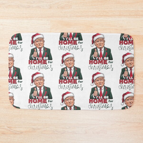Item preview, I will be home for Christmas Trump designed and sold by Roy & Tiffany.