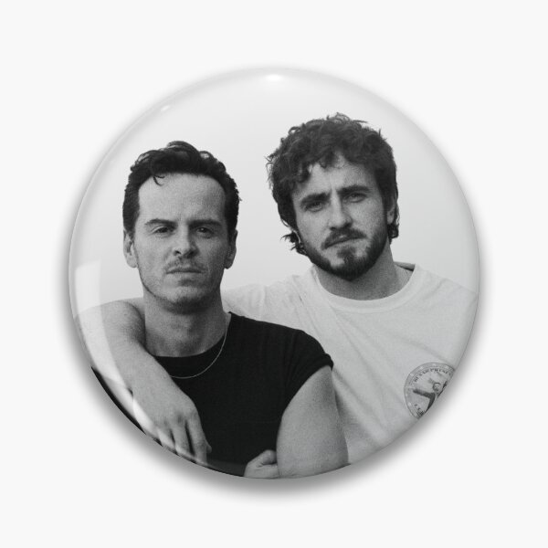 Item preview, paul mescal andrew scott designed and sold by art-eats-art.