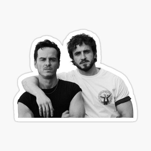 Item preview, paul mescal andrew scott designed and sold by art-eats-art.