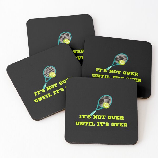 Item preview, IT'S NOT OVER UNTIL IT'S OVER. designed and sold by ConradoBullhead.
