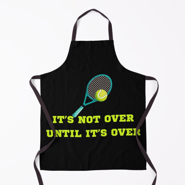 Item preview, IT'S NOT OVER UNTIL IT'S OVER. designed and sold by ConradoBullhead.