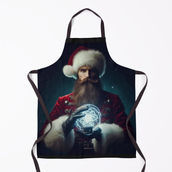 Item preview, Nikola Tesla Santa Claus designed and sold by sevenmountains.