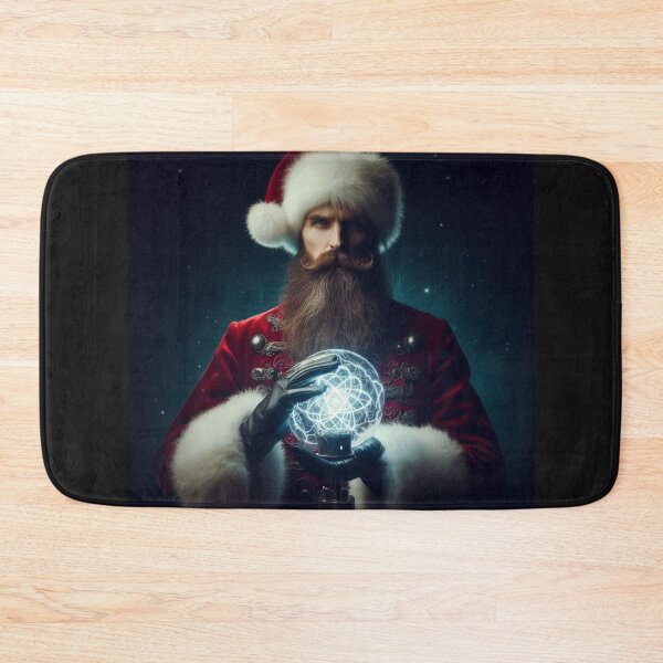 Item preview, Nikola Tesla Santa Claus designed and sold by sevenmountains.