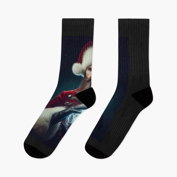 Item preview, Nikola Tesla Santa Claus designed and sold by sevenmountains.