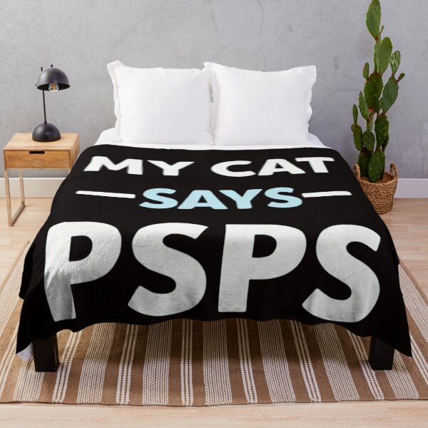 Item preview, My cat says psps designed and sold by FitEnvy.