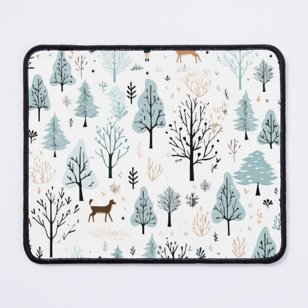 Item preview, Winter Woodland Minimalism designed and sold by ArtLikeAisy.