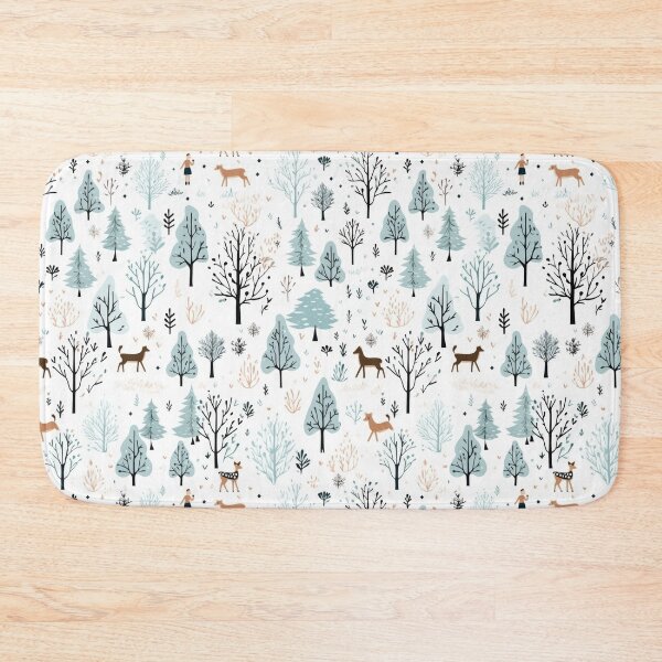 Item preview, Winter Woodland Minimalism designed and sold by ArtLikeAisy.