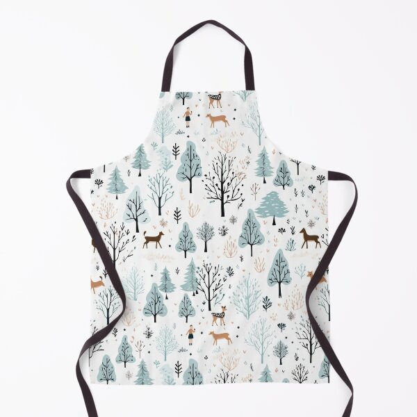Item preview, Winter Woodland Minimalism designed and sold by ArtLikeAisy.