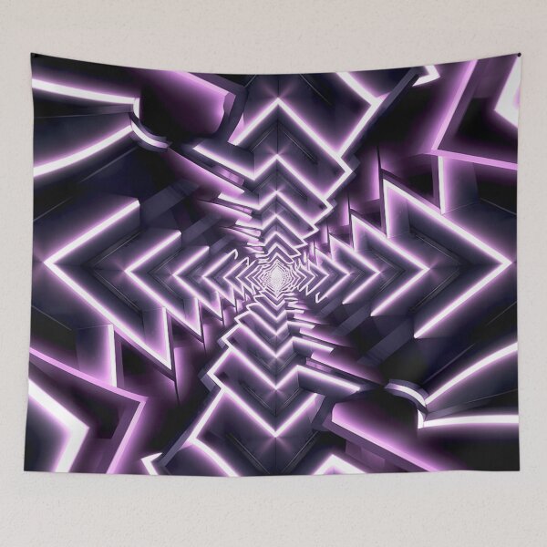 Item preview, Neon Arrow Tunnel designed and sold by Exodoi.