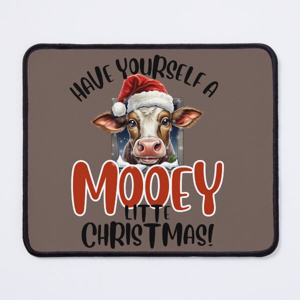 Item preview, Have yourself a MOOEY little Christmas! designed and sold by LovesLuLu.
