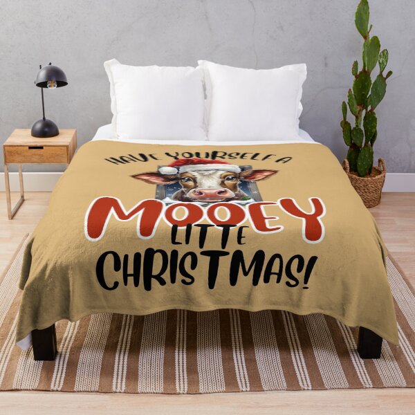 Item preview, Have yourself a MOOEY little Christmas! designed and sold by LovesLuLu.