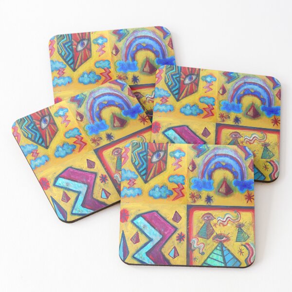 Item preview, 4 Pop Abstract designed and sold by Diego Manuel Rodriguez.