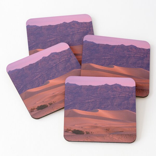 Artikelvorschau, Strahlender Sonnenaufgang auf den Mesquite Dunes entworfen und verkauft von LizGalpinPhotos.