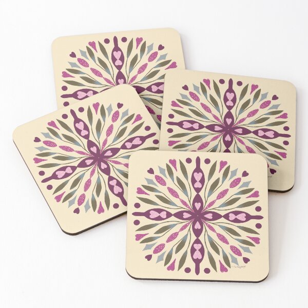 Item preview, Autumn Mandala-24A-087 designed and sold by Cori Lang.