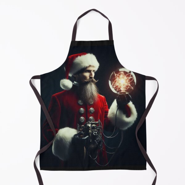 Item preview, Nikola Tesla Santa Claus designed and sold by sevenmountains.