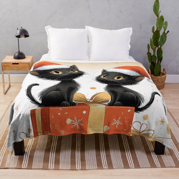 Item preview, Meowry Xmas designed and sold by NomadicDreamer.