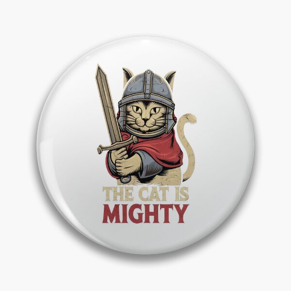 Item preview, The Cat Is Mighty designed and sold by lemurdesigns.