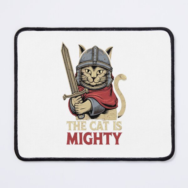 Item preview, The Cat Is Mighty designed and sold by lemurdesigns.