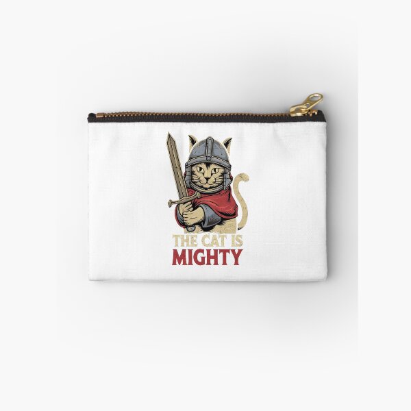 Item preview, The Cat Is Mighty designed and sold by lemurdesigns.