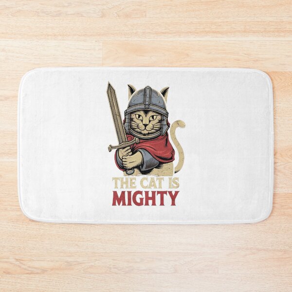 Item preview, The Cat Is Mighty designed and sold by lemurdesigns.