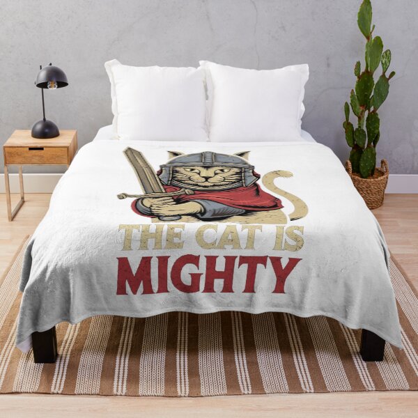 Item preview, The Cat Is Mighty designed and sold by lemurdesigns.