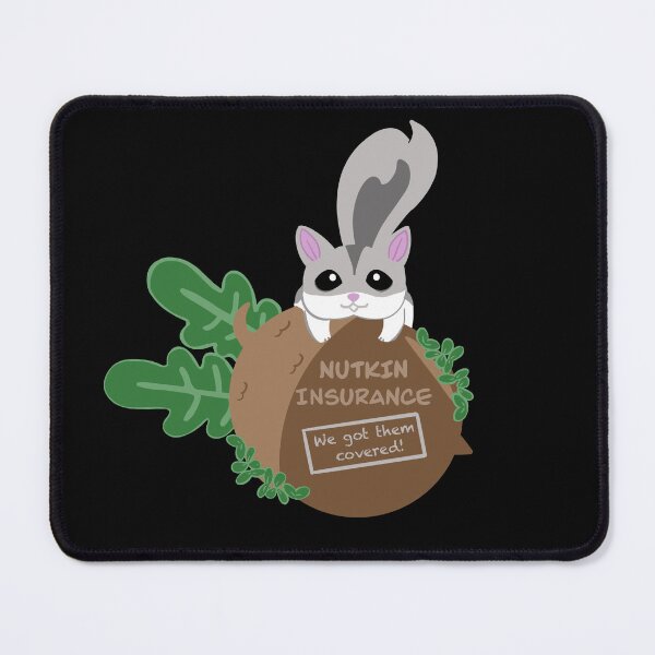 Item preview, FFXIV Nutkin Minion - Nutkin Insurance designed and sold by NorthyArts.