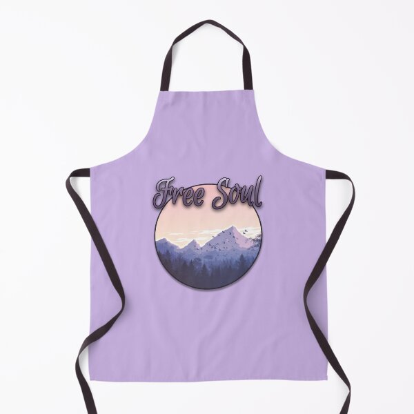 Item preview, Free soul with mountains designed and sold by Topmel.