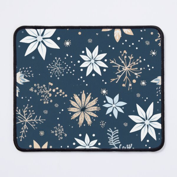 Item preview, Winter Blue Snowflake designed and sold by ArtLikeAisy.