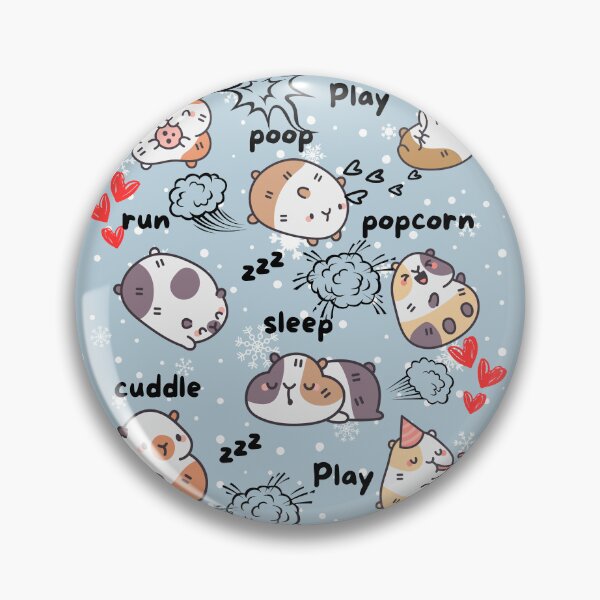 Item preview, Funny Guinea Pig designed and sold by saloui.
